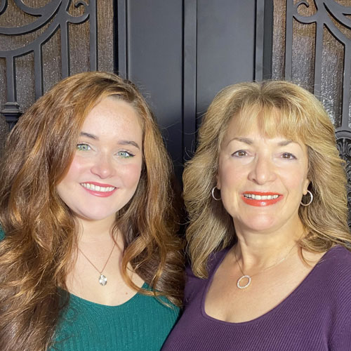 Margee & Maria I.